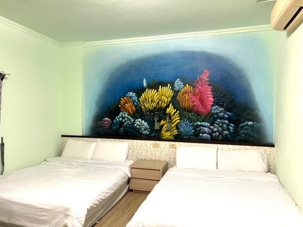 Sea Travel Appartement Xiaoliuqiu Buitenkant foto
