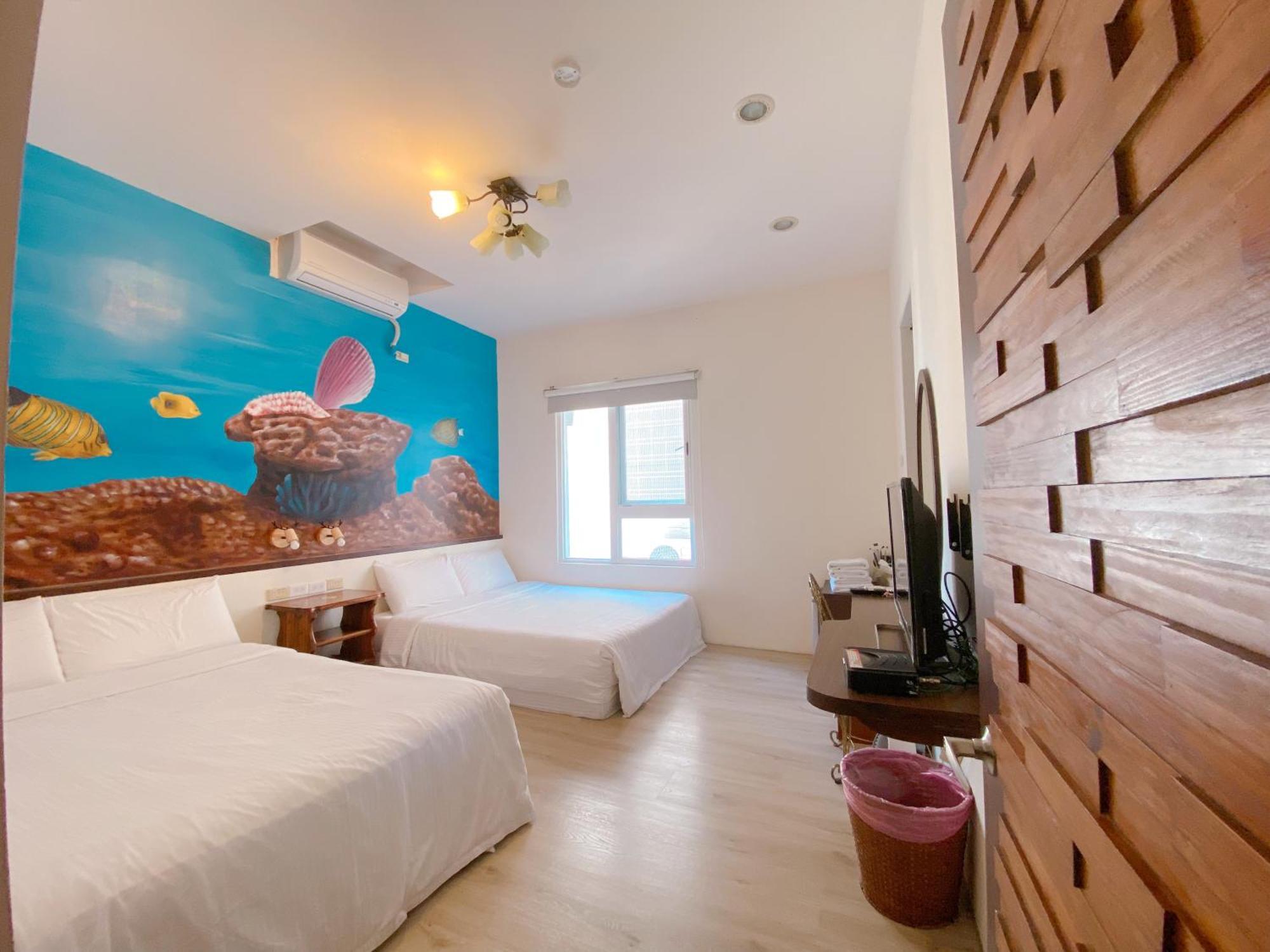Sea Travel Appartement Xiaoliuqiu Buitenkant foto