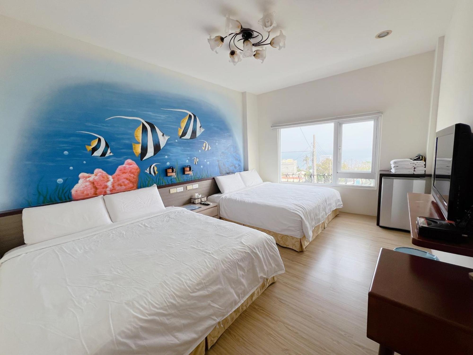 Sea Travel Appartement Xiaoliuqiu Buitenkant foto